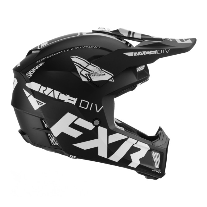 Шлем FXR Clutch Evo White, L