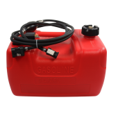 Бак топливный Skipper 12л, с коннектором и топливным шлангом 12л, с коннектором