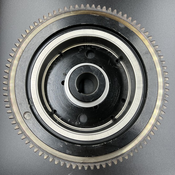 Комплект электрозапуска Yamaha 40X (YUELANG)