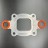 Прокладка выхлопного коллектора Mercruiser 4.3/5.0/5.7/6.2L V6/V8 (Omax)