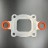 Прокладка выхлопного коллектора Mercruiser 4.3/5.0/5.7/6.2L V6/V8 (Omax)