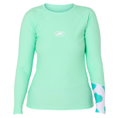 Лайкра JetPilot Zahra L/S Mint, L Лайкра JetPilot Zahra L/S Mint, L