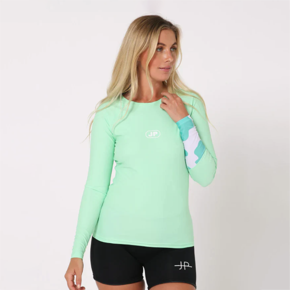 Лайкра JetPilot Zahra L/S Mint, L Лайкра JetPilot Zahra L/S Mint, L