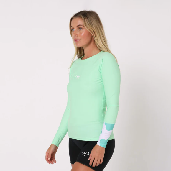 Лайкра JetPilot Zahra L/S Mint, L Лайкра JetPilot Zahra L/S Mint, L