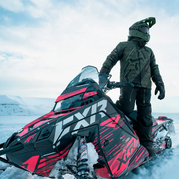 Куртка FXR CX с утеплителем Army Camo, XL