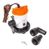 Помпа водооткачивающая SeaFlo трюмная, 12V 800 галлон/час, патрубок 19 мм Помпа водооткачивающая SeaFlo трюмная, 12V 800 галлон/час, патрубок 19 мм