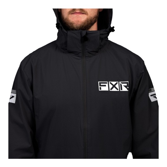 Куртка FXR Ride Pack без утеплителя Black, M