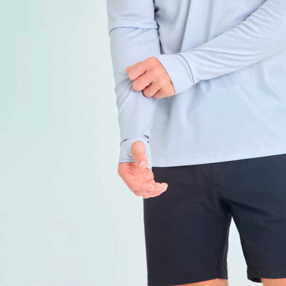 Лайкра с капюшоном JetPilot Venture L/S Hooded Hydro Tee Grey, L Лайкра с капюшоном JetPilot Venture L/S Hooded Hydro Tee Grey, L