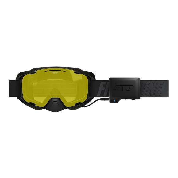 Очки 509 Aviator 2.0 XL S1 с подогревом Black with Yellow