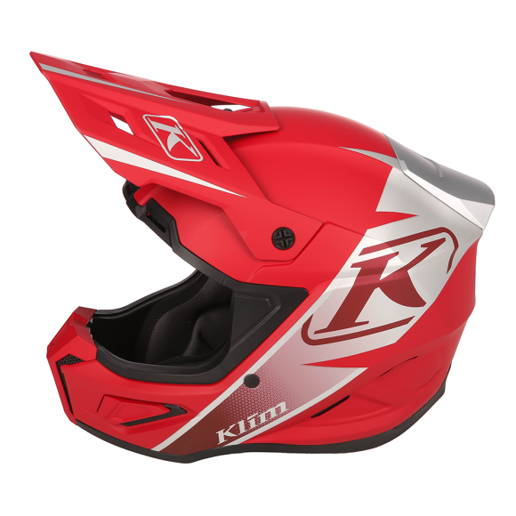 Шлем Klim T1 Freeride без подогрева Descent Matte Chili Pepper, 2X