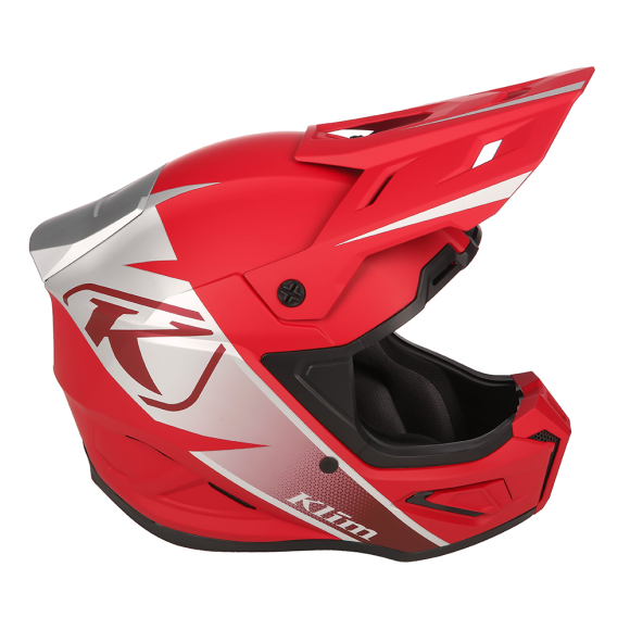 Шлем Klim T1 Freeride без подогрева Descent Matte Chili Pepper, 2X