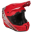 Шлем Klim T1 Freeride без подогрева Descent Matte Chili Pepper, 2X