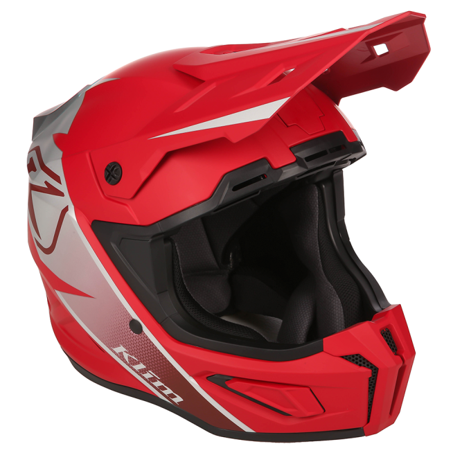 Шлем Klim T1 Freeride без подогрева Descent Matte Chili Pepper, 2X