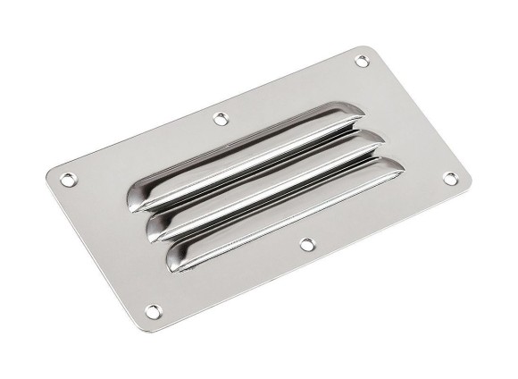 Вентиляционная решетка, 127x65 мм Вентиляционная решетка, 127x65 мм