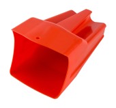 Черпак плавающий, 2 л, красный