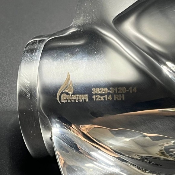 Гребной винт Suzuki DT40-DT65, DF40-DF50, DF40A-DF60A (3x12x14) (Сталь) (Polastorm) Гребной винт Suzuki DT40-DT65, DF40-DF50, DF40A-DF60A (3x12x14) (Сталь) (Polastorm)