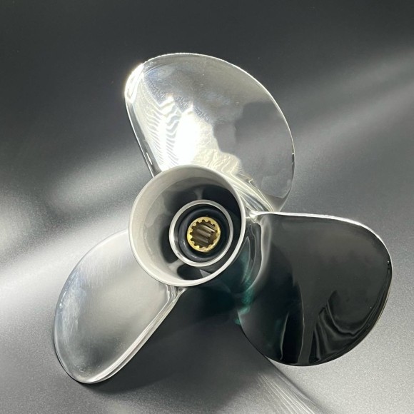 Гребной винт Suzuki DT40-DT65, DF40-DF50, DF40A-DF60A (3x12x14) (Сталь) (Polastorm)