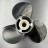 Гребной винт Suzuki DT40-DT65, DF40-DF50, DF40A-DF60A (3x12x14) (Сталь) (Polastorm)