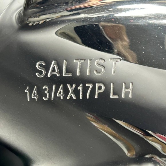 Гребной винт левого вращения VOLVO Sx Saltist AMMA 8652-148-17 (3x14 3/4x17) (Сталь) (Polastorm)