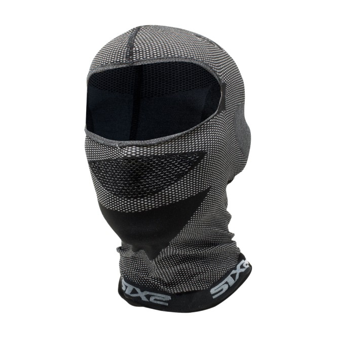 Балаклава SIXS DBX 4-season Black Carbon, OS