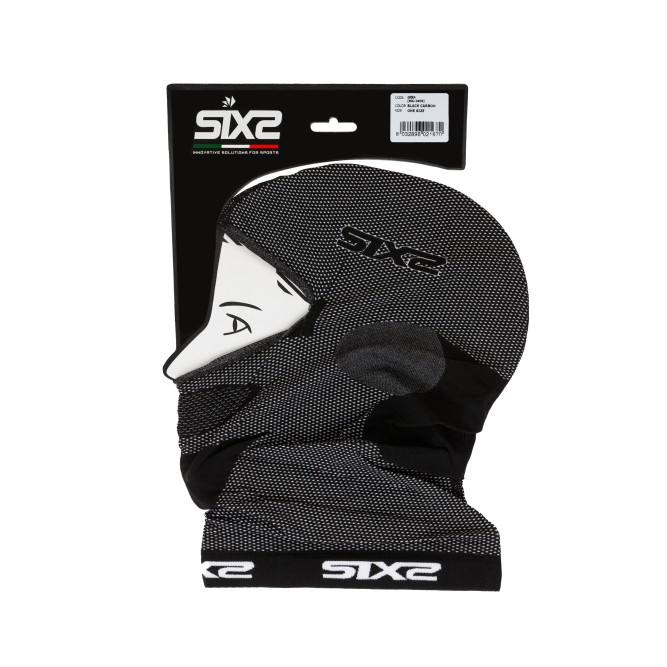 Балаклава SIXS DBX 4-season Black Carbon, OS