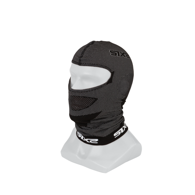 Балаклава SIXS DBX 4-season Black Carbon, OS