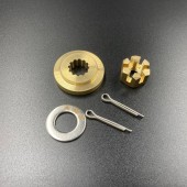 Установочный комплект винта Tohatsu 4-6 (369-64231-1;346-64121-5;346-64124-5) (POLASTORM)