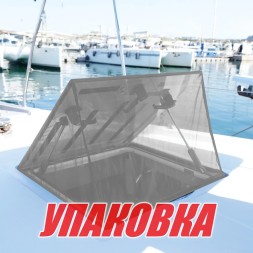Сетка анти-москитная для люка катера 530x530 мм (упаковка из 10 шт.)