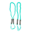 Комплект чалок с поплавками JetPilot PWC Bungee Dock Tie Twin Pack Green