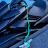 Комплект чалок с поплавками JetPilot PWC Bungee Dock Tie Twin Pack Green