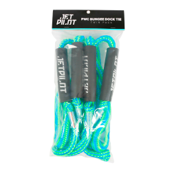 Комплект чалок с поплавками JetPilot PWC Bungee Dock Tie Twin Pack Green