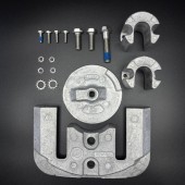 Комплект анодов алюминиевых ANODE KIT Mercruiser Bravo II/III с 1988 г. по н.в. (888761A1, 888761Q01 Комплект анодов алюминиевых ANODE KIT Mercruiser Bravo II/III с 1988 г. по н.в. (888761A1, 888761Q01