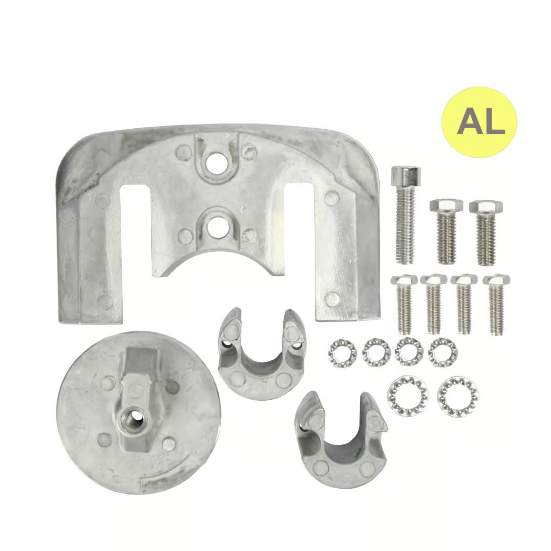 Комплект анодов алюминиевых ANODE KIT Mercruiser Bravo II/III с 1988 г. по н.в. (888761A1, 888761Q01