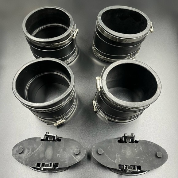 Комплект гофр выхлопа+ заслонка (diesel) Mercruiser (32-14358T,32-44348T) (JSP) Комплект гофр выхлопа+ заслонка (diesel) Mercruiser (32-14358T,32-44348T) (JSP)