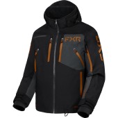 Куртка FXR Vertical MTX без утеплителя Black/Asphalt/Kash, XL