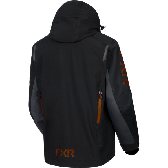 Куртка FXR Vertical MTX без утеплителя Black/Asphalt/Kash, XL