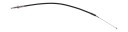 Тросик газа Yamaha для 9.9F/15F/20D/25N, Omax