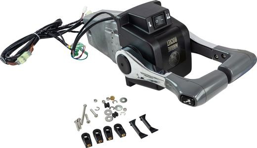 Дистанционное управление Suzuki, постовая, врезная, 67200-93J15, Marine Rocket