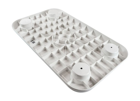 Столешница прямоугольная пластиковая 390х690 мм Столешница прямоугольная пластиковая 390х690 мм