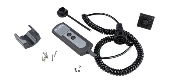 Пульт управления якорными лебедками Italwinch, переносной