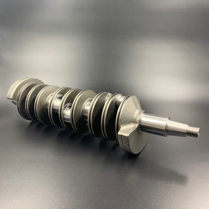 Коленчатый вал Yamaha 150-225 (конус под маховик 25х32) (Kacawa)