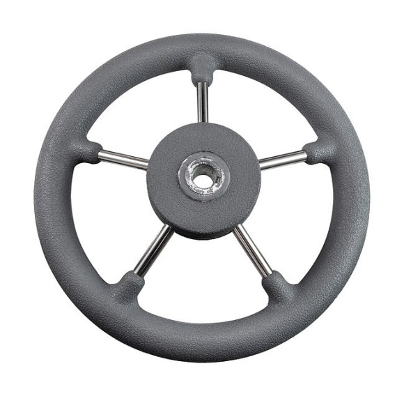 Рулевое колесо Osculati, диаметр 280 мм, цвет серый