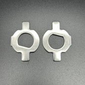 Шайба стопорная стальная диам. 15 мм WASHER-TAB (Quicksilver) Шайба стопорная стальная диам. 15 мм WASHER-TAB (Quicksilver)