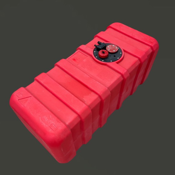 Бак топливный 120 л стационарный, 95х40х40 см