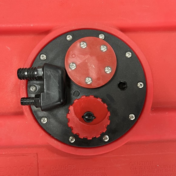 Бак топливный 120 л стационарный, 95х40х40 см