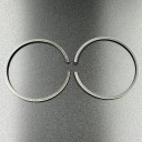 Кольца поршневые, комплект на один поршень Yamaha 20-25 OLD (664-11610-80) (STD) (Osaka)