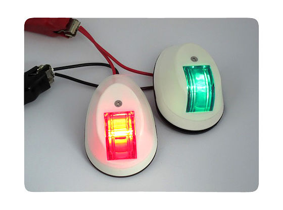 Огни ходовые белые (малые)