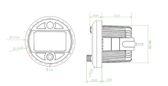 Морская акустика Marine Rocket MRH-301 (комплект 2WS) Морская акустика Marine Rocket MRH-301 (комплект 2WS)