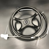 Рулевой комплект (редуктор YK7-E(Т67)/ трос M58-9FT / руль 161D) (N-Flex)