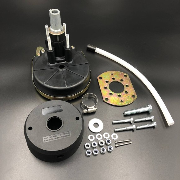 Рулевой комплект (редуктор YK7-E(Т67)/ трос M58-9FT / руль 161D) (N-Flex)